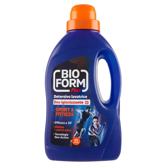 Bioform Plus Sport Fitness detersivo lavatrice 1500ml antiodore