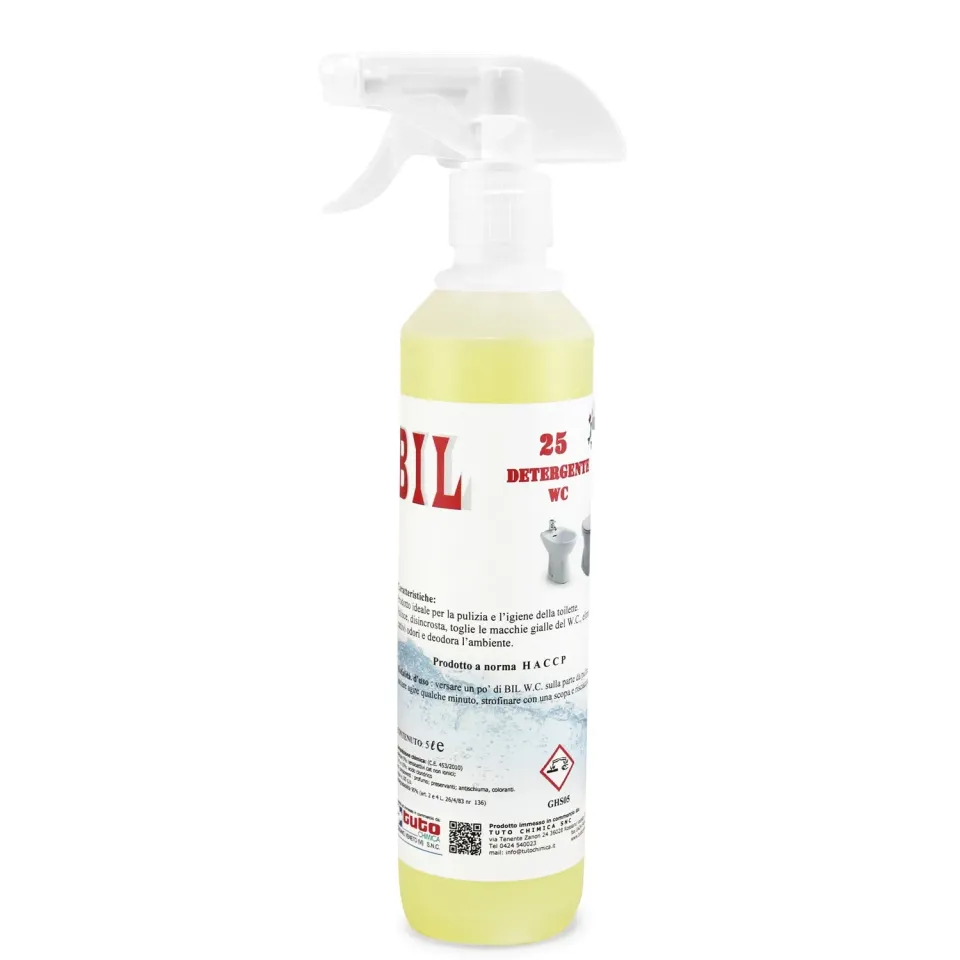 Tuto Chimica Bil 25 disincrostante WC 500 ml deodorante