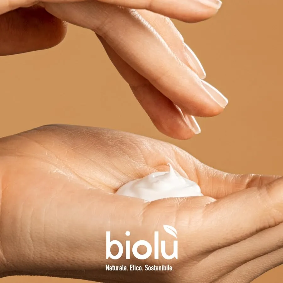 Biolù Balsamo Nutriente Argan Bio balsamo 250 ml senza siliconi
