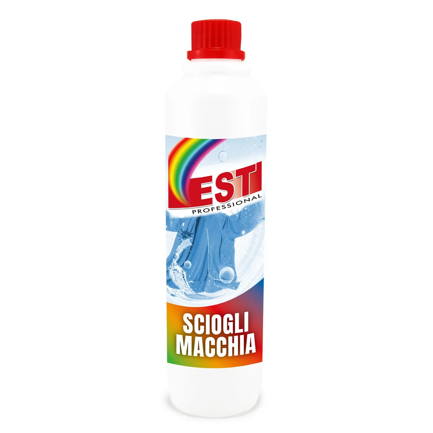 Est scioglimacchia liquido concentrato 500 ml bianchi e colorati