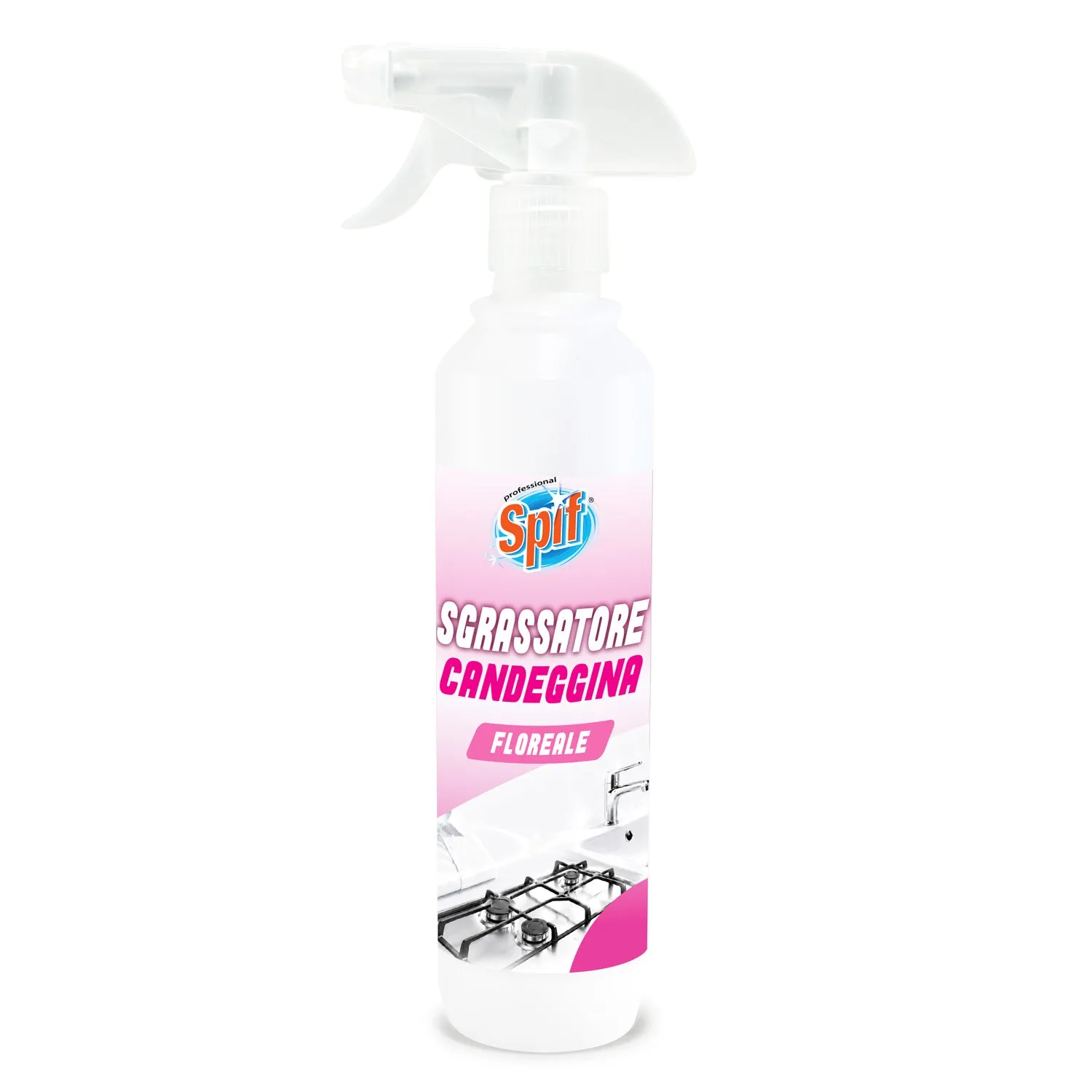 Tuto Chimica Spif Sgrassatore Candeggina spray Marsiglia 500ml igienizzante