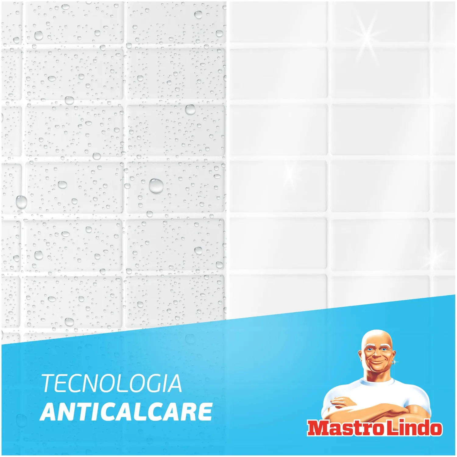 Mastro Lindo Bagno Detersivo Liquido 12x930ml Ambi Pur Anticalcare