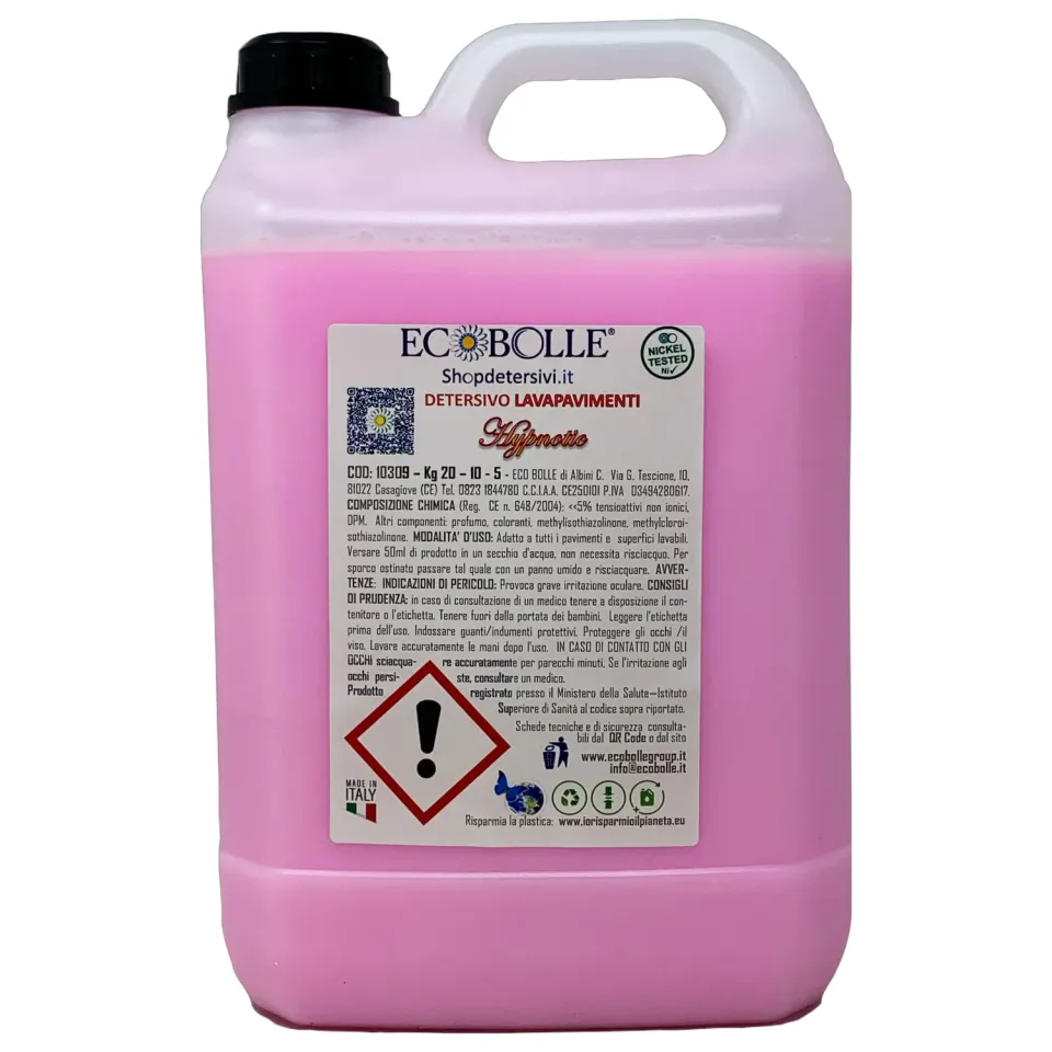 Ecobolle Olimpia lavapavimenti concentrato 5 kg
