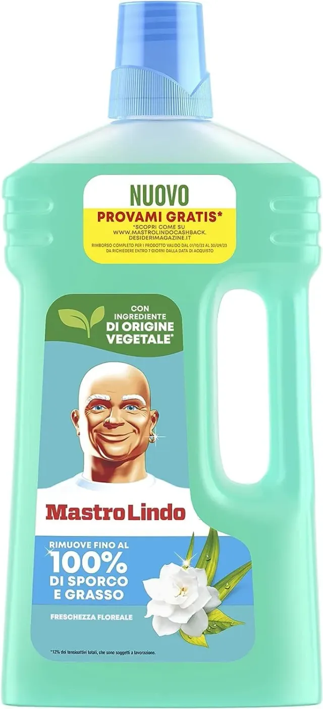 Mastro Lindo detersivo pavimenti 930 ml floreale