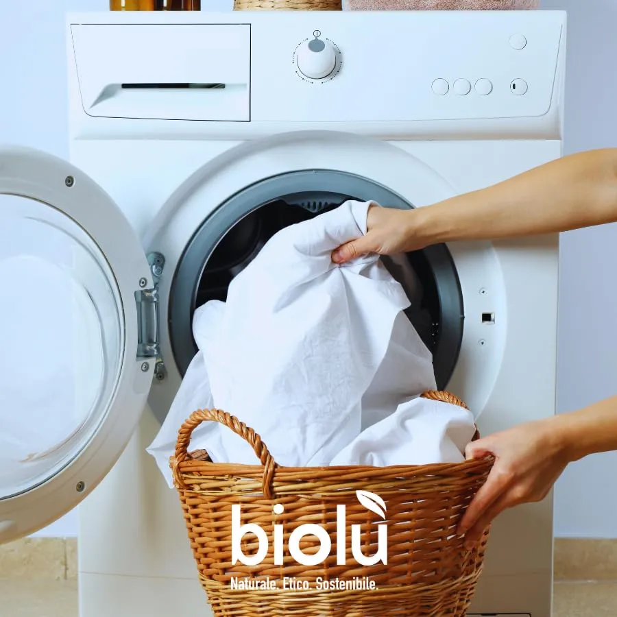 Biolù Bucato Classico detersivo marsiglia 1l naturale