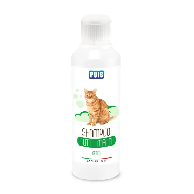 Tuto Chimica Puis shampoo gatti 220 ml ortica