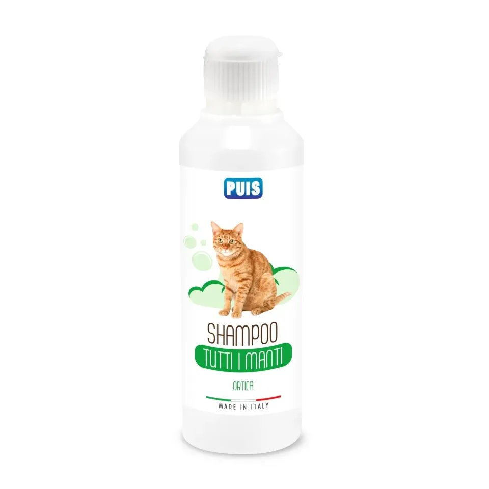 Tuto Chimica Puis shampoo gatti 220 ml ortica