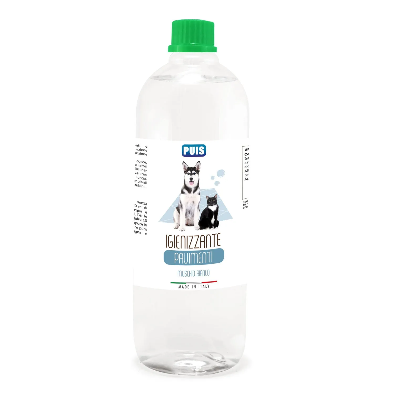 Tuto Chimica Puis Pavimenti muschio bianco 500ml igienizzante