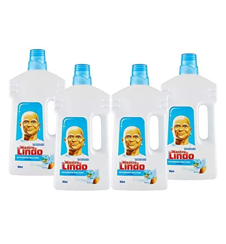 Mastro Lindo Multiuso Classico detergente 4x950 ml classico