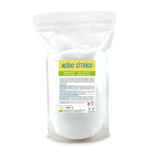 Tuto Chimica Acido Citrico Monoidrato anticalcare 500 g puro