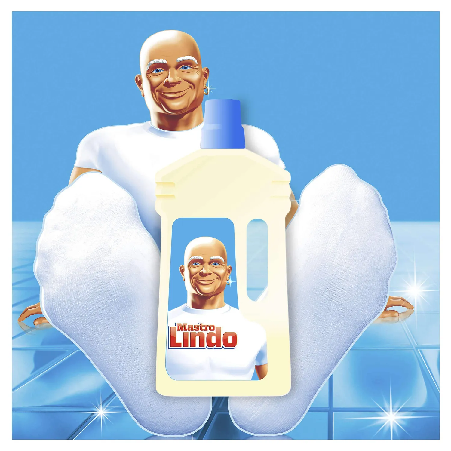 Mastro Lindo Bagno detergente liquido 950ml proteggi brillantezza