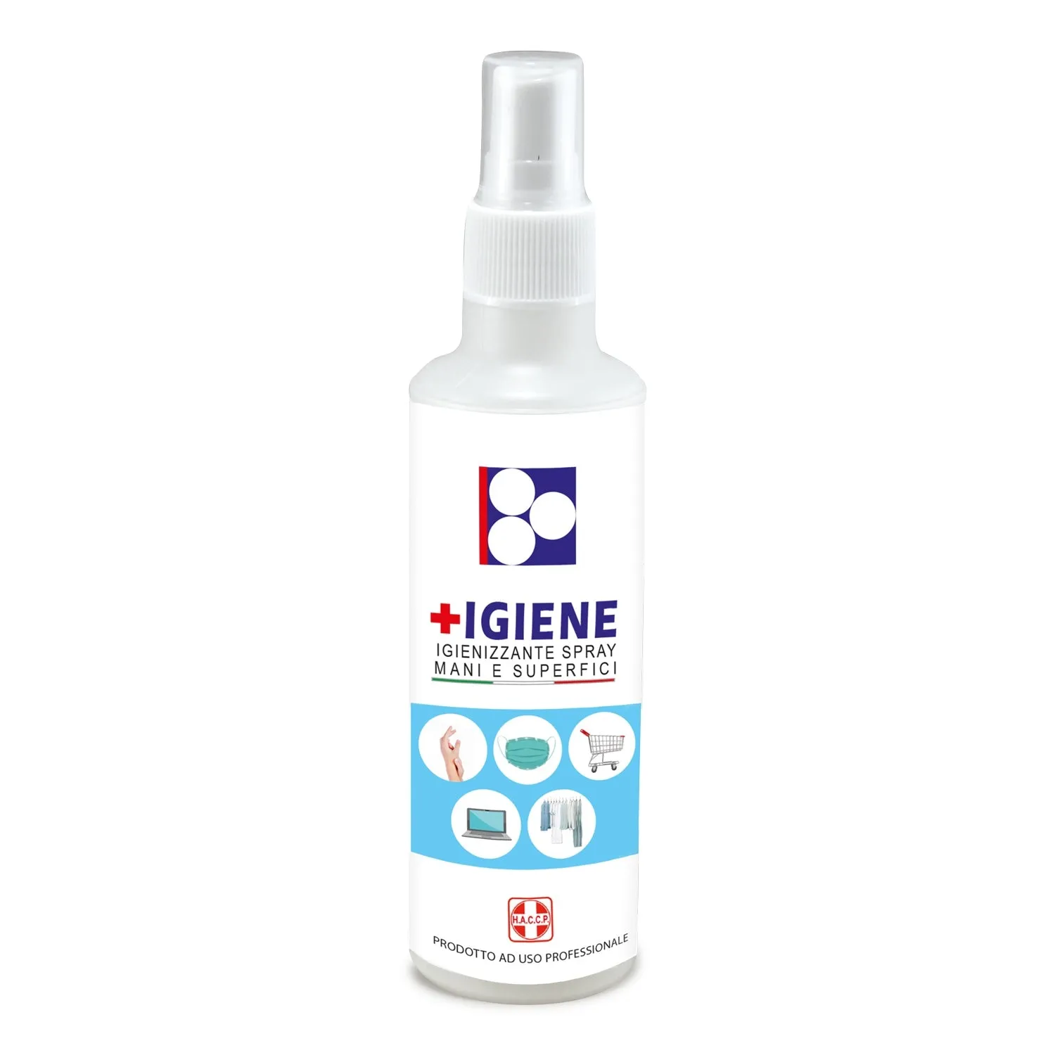 Tuto Chimica Più Igiene spray igienizzante 120 ml alcol 70%