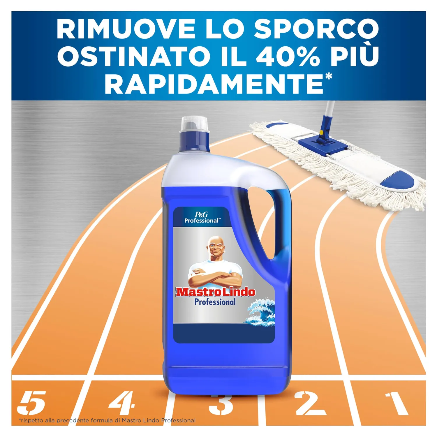 Mastro Lindo PRO detergente multiuso 5 l concentrato
