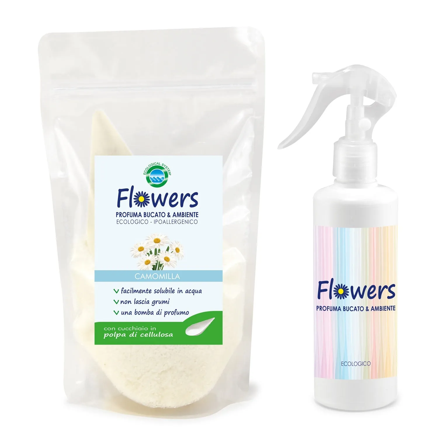 Tuto Chimica Flowers profuma bucato polvere 200 g lavanda
