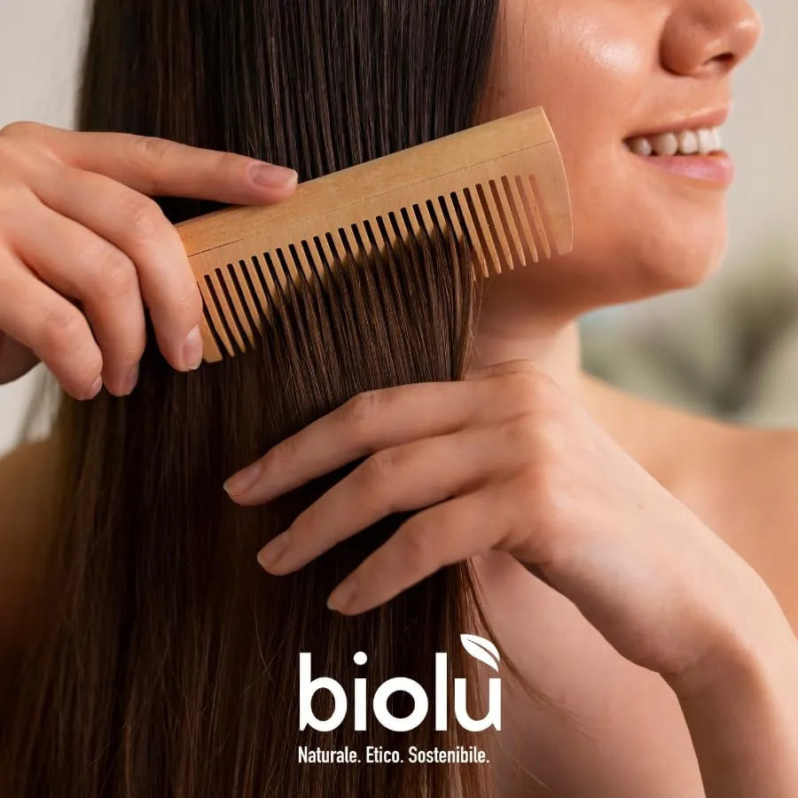 Biolù Balsamo Nutriente Argan Bio balsamo 250 ml senza siliconi