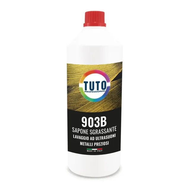 Tuto Chimica 903B detergente ultrasuoni oro argento 1kg concentrato