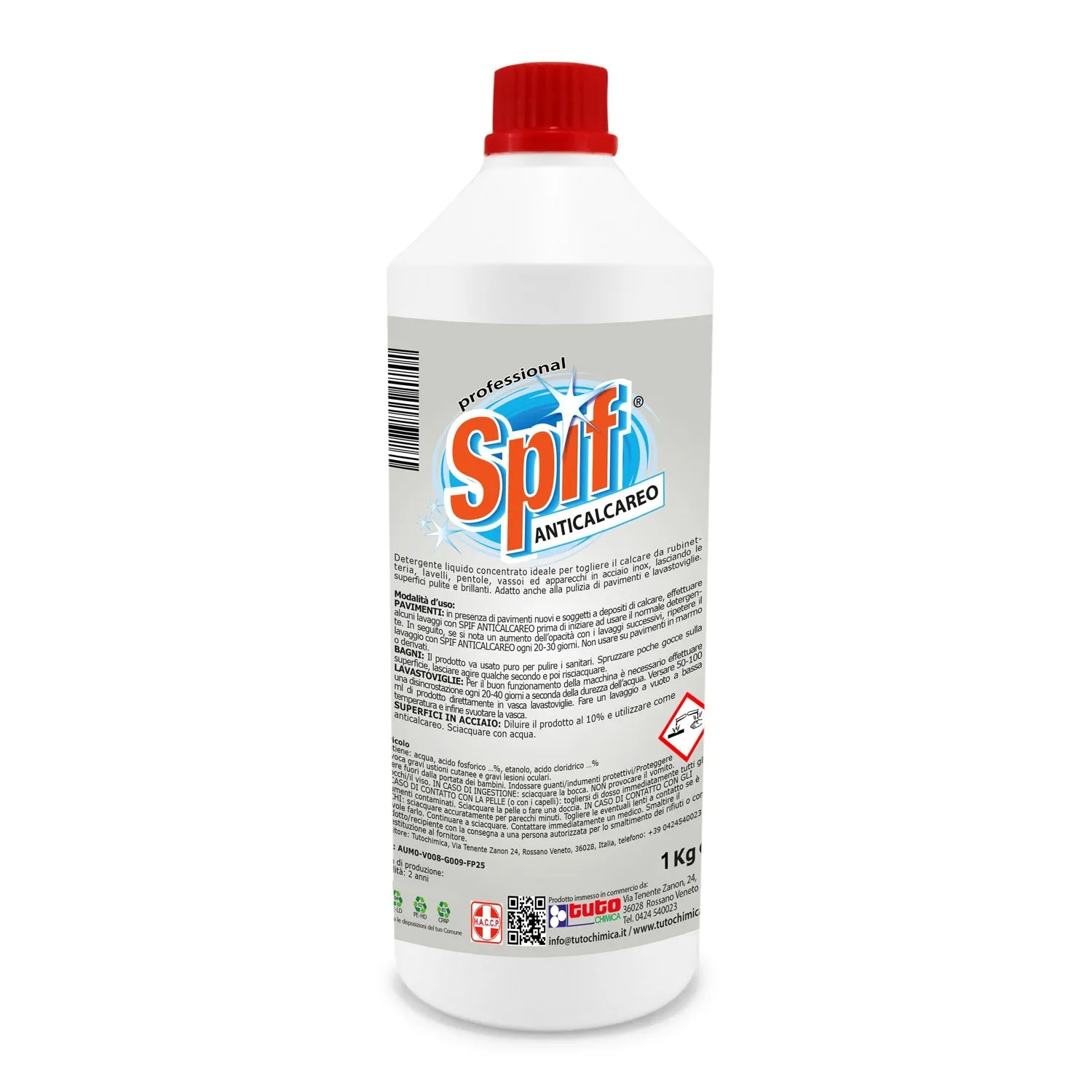 Spif Anticalcare disincrostante 500 g multiuso
