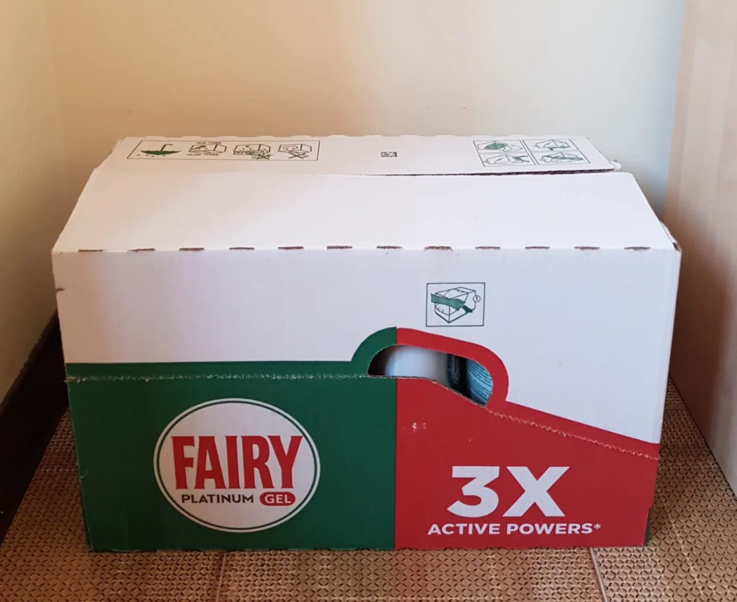 Fairy Platinum Gel Lavastoviglie 12pz Limone 360 Lavaggi