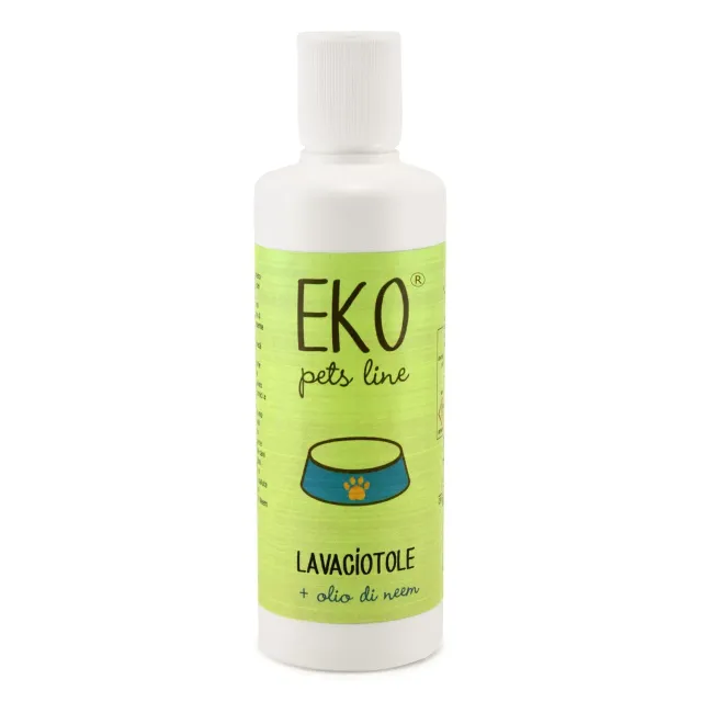 Tuto Chimica Eko Pets lava ciotole 220 ml olio di neem salvia