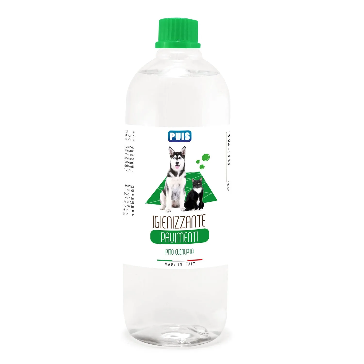Tuto Chimica Puis detergente pavimenti igienizzante 500ml eucalipto