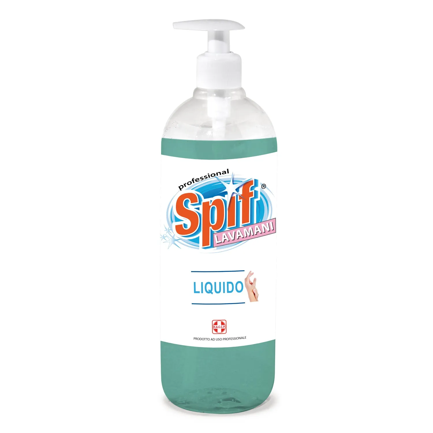 Tuto Chimica Spif sapone liquido lavamani 1 L delicato