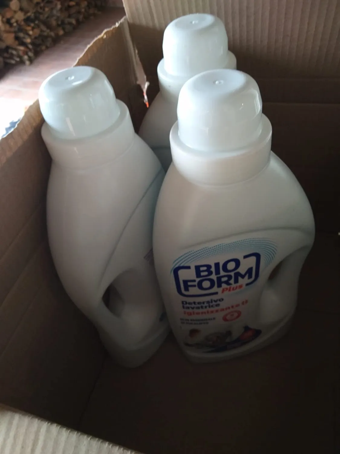 Bioform Plus Igienizzante Eucalipto detersivo lavatrice liquido 30 lavaggi