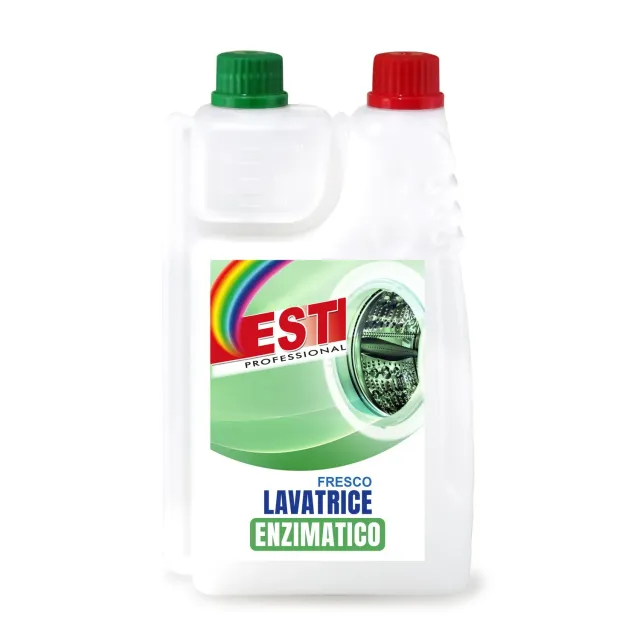 Tuto Chimica Est detersivo bucato enzimatico 1L bianchi colorati