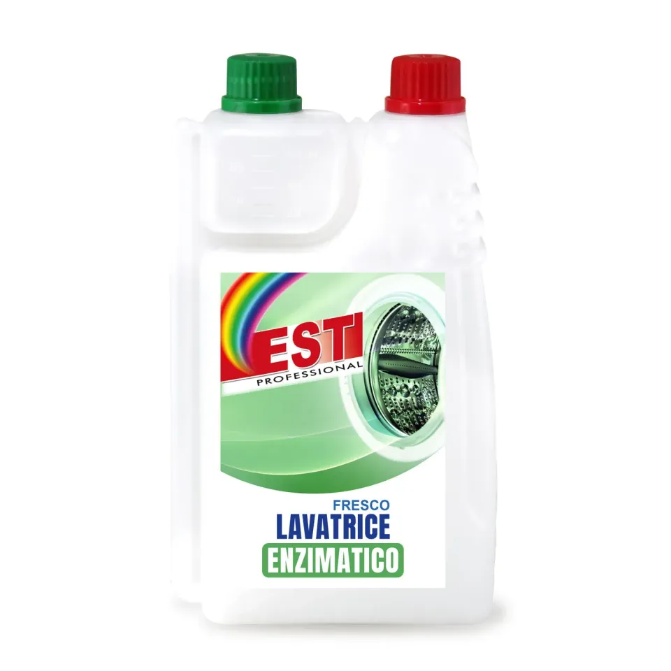 Tuto Chimica Est detersivo bucato enzimatico 1L bianchi colorati