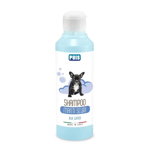Tuto Chimica Puis shampoo cani pelo nero 220 ml Blue Water