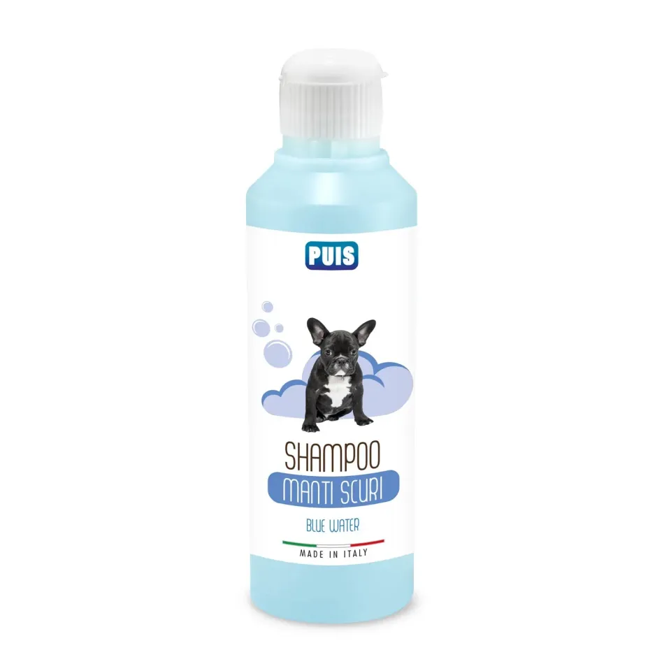 Tuto Chimica Puis shampoo cani pelo nero 220 ml Blue Water