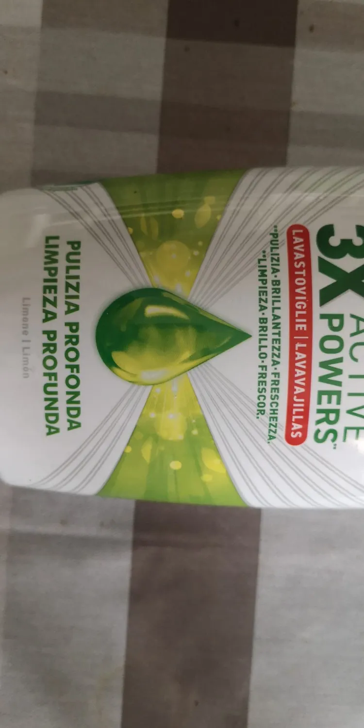Fairy Platinum Gel lavastoviglie 60 lavaggi limone