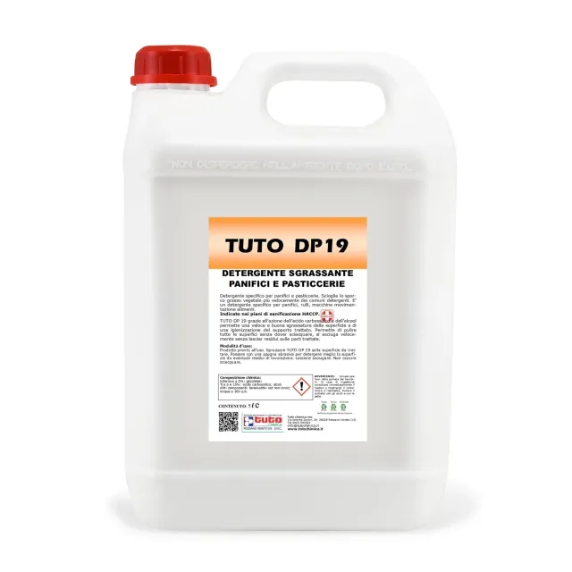 Tuto Chimica DP 19 detergente panifici 1 L senza risciacquo