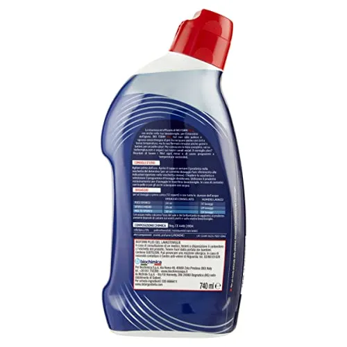 Bioform Plus gel lavastoviglie igienizzante limone 740 ml