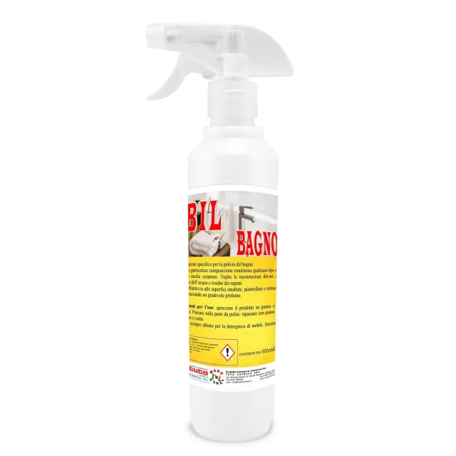 Tuto Chimica Bil 23 detergente bagno anticalcare 500 ml