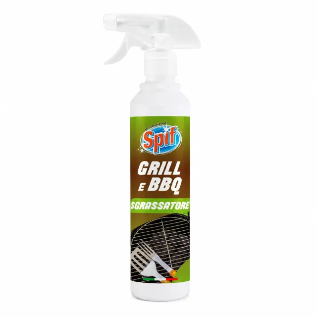 Tuto Chimica Spif Grill e BBQ sgrassatore 500 ml gel