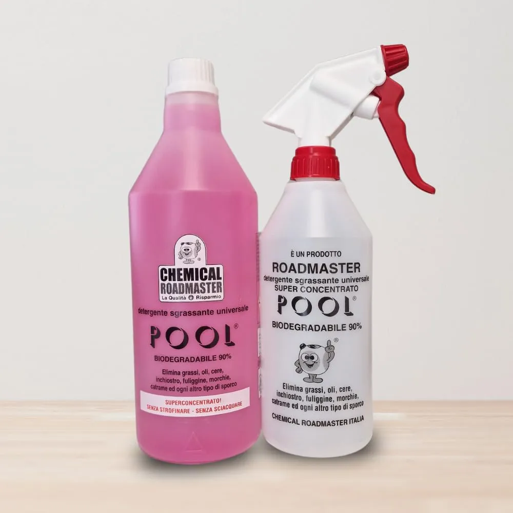 Chemical Pool detergente universale superconcentrato 1L
