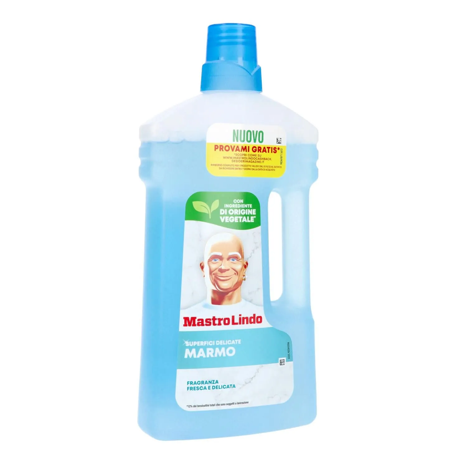 Mastro Lindo Marmo detergente pavimenti 4x930ml delicato