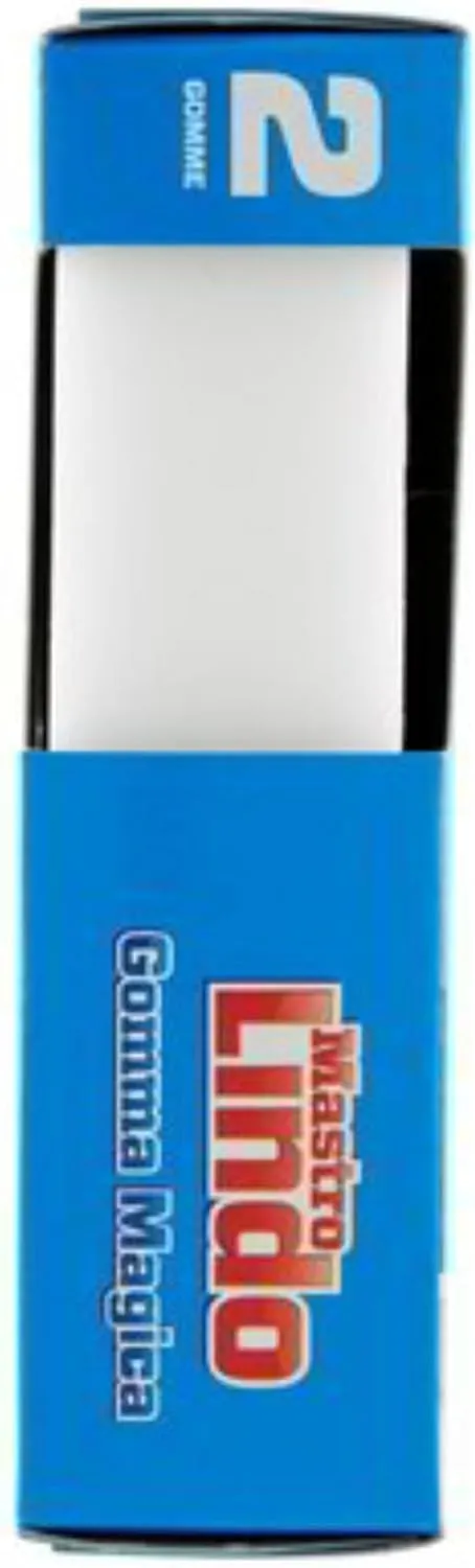 Mastro Lindo Gomma Magica spugna cancellamacchia 2 pz pareti