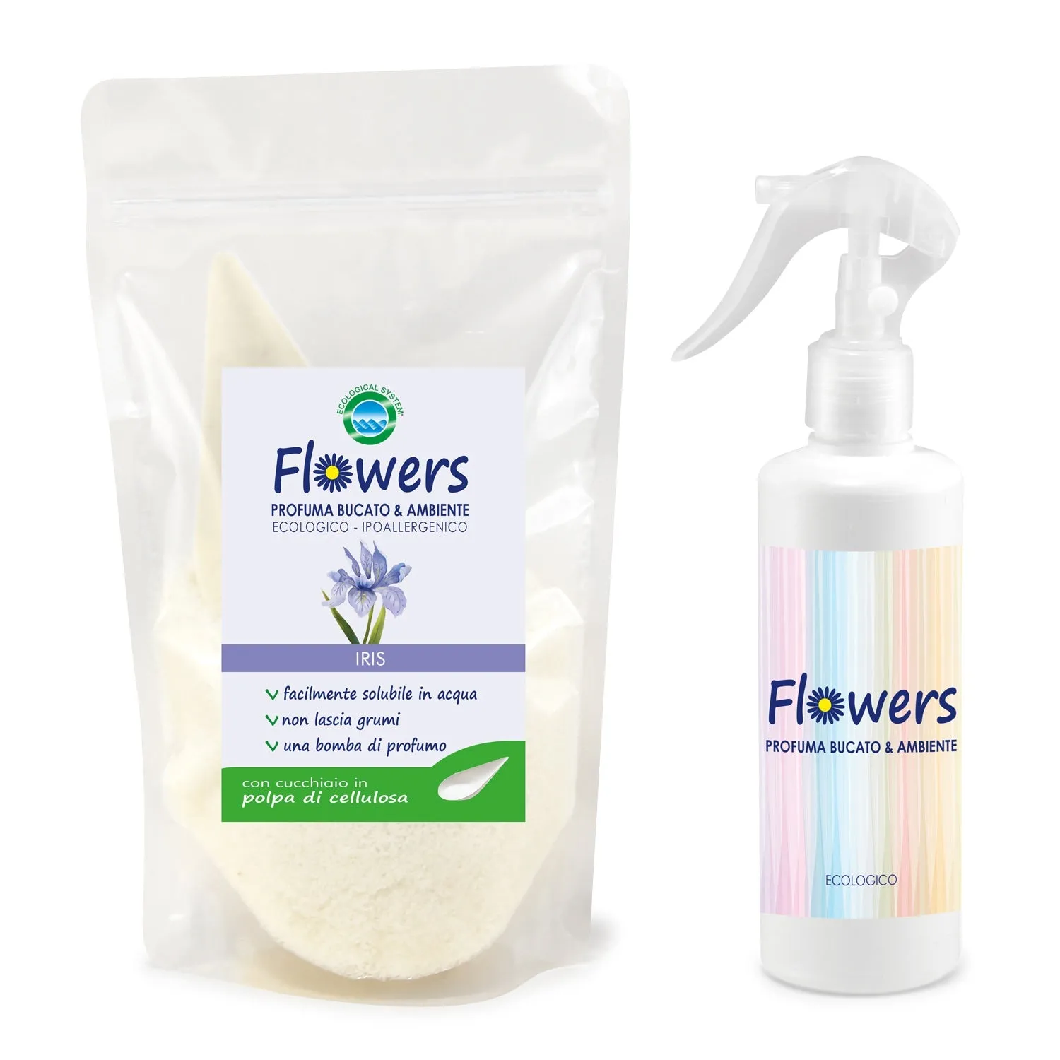 Tuto Chimica Flowers profuma bucato polvere 200 g lavanda