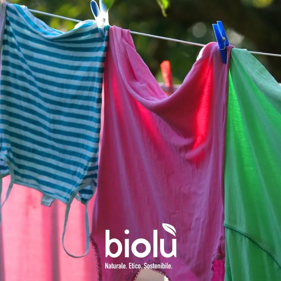 Biolù Bucato Fiori d'Arancio detersivo 1l naturale