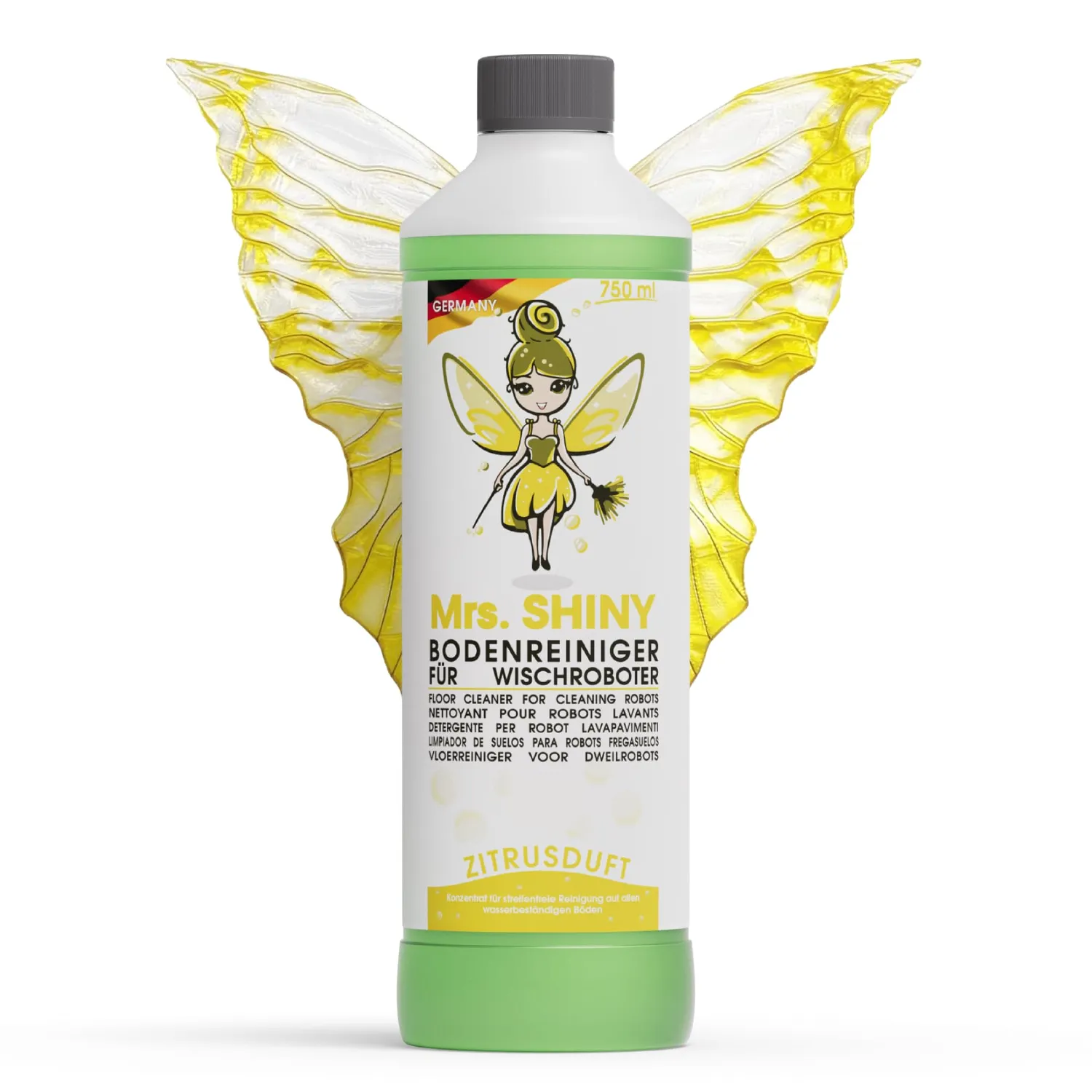 Shiny Robot Freschezza detergente lavapavimenti 750ml