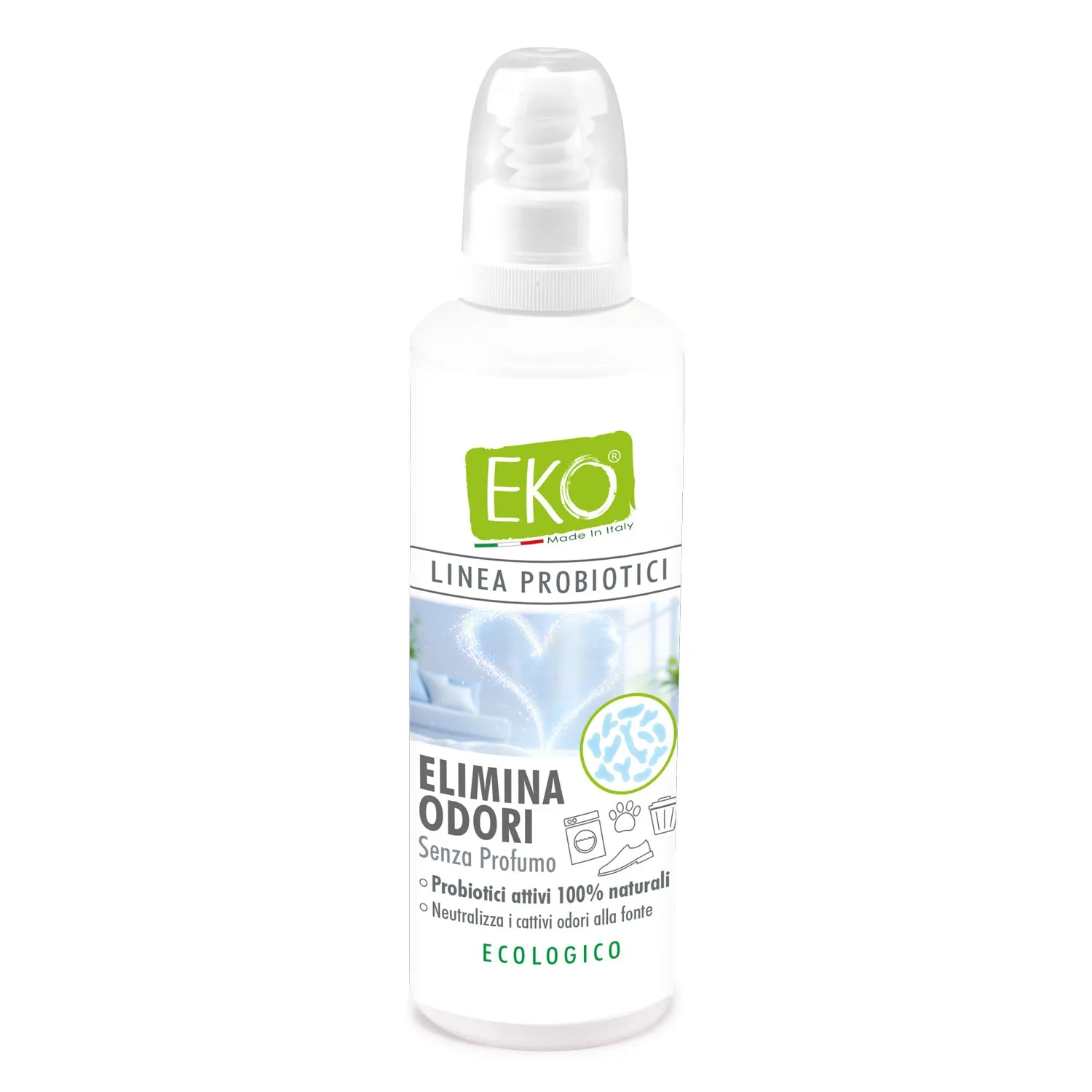 Eko Tuto Chimica Elimina Odori 500ml aloe