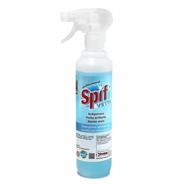 Tuto Chimica Spif Detergente Vetri 500 ml senza aloni