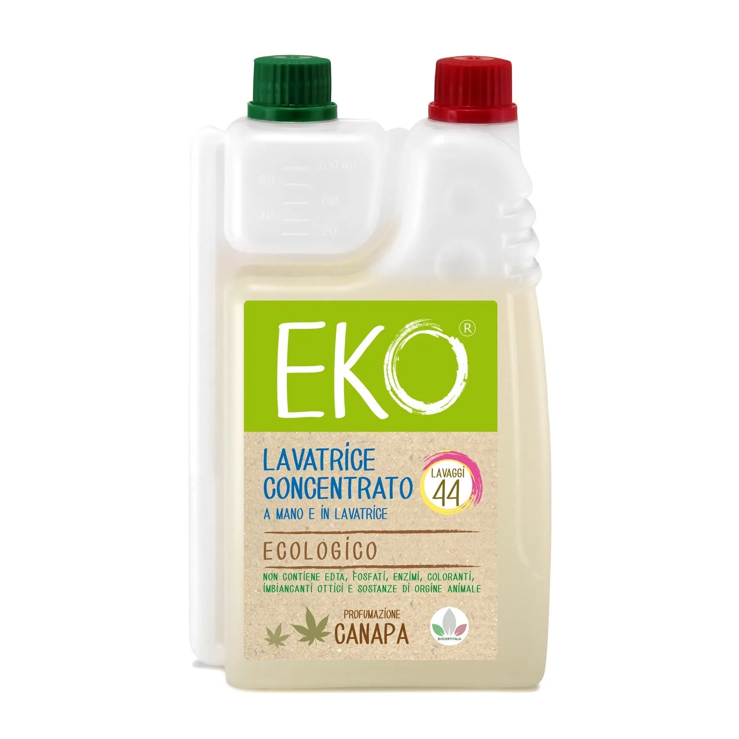 Tuto Chimica Eko detersivo bucato ecologico concentrato
