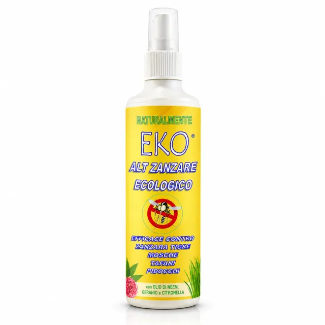 Tuto Chimica Eko Alt repellente zanzare 120 ml ecologico