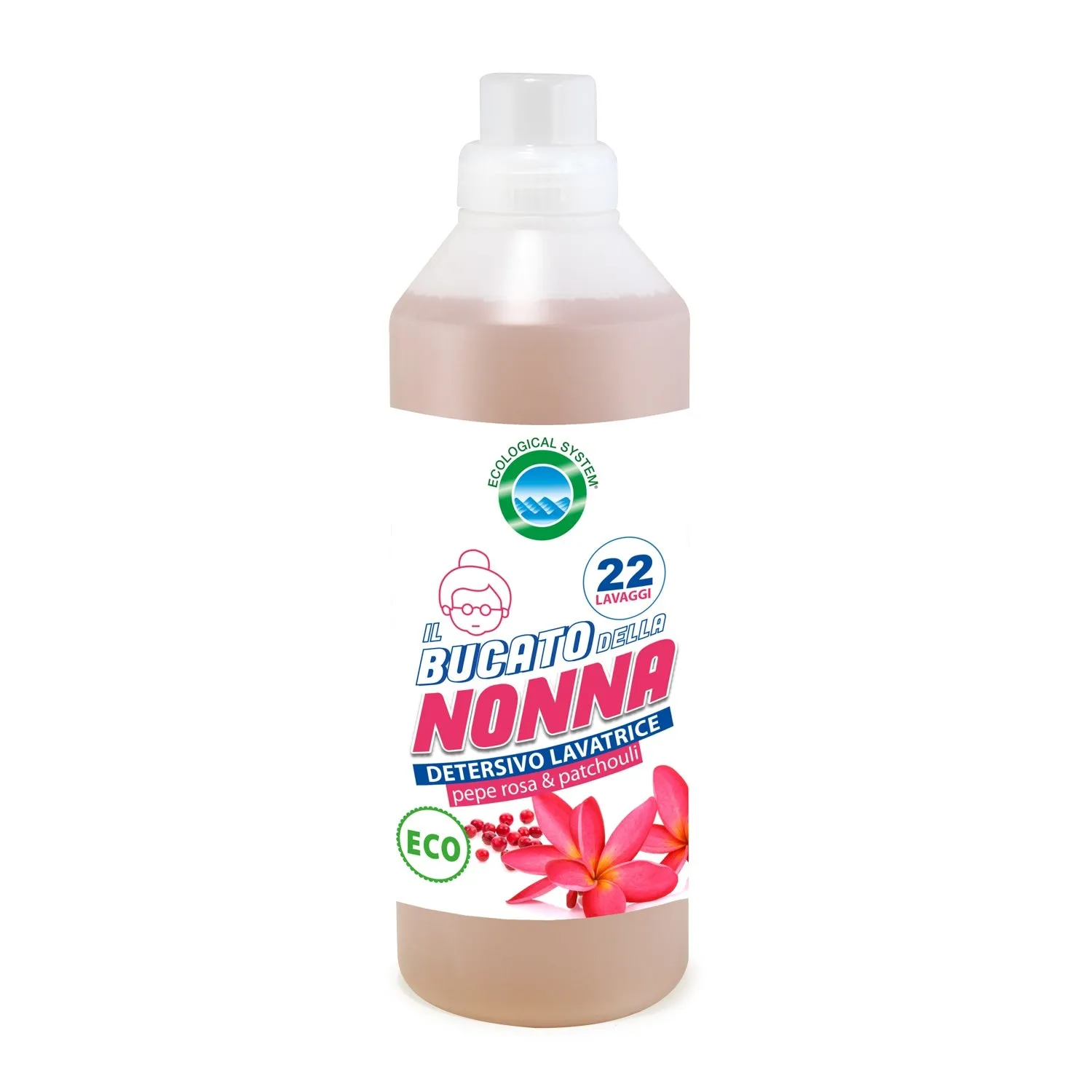 Bucato della Nonna Eko detersivo lavatrice 1,1L lavanda ipoallergenico