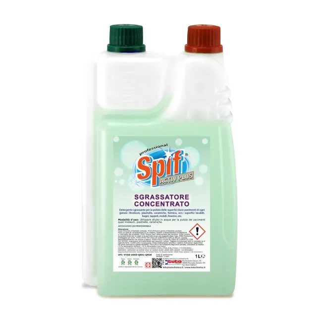 Tuto Chimica Spif Activ Plus sgrassatore concentrato 1L