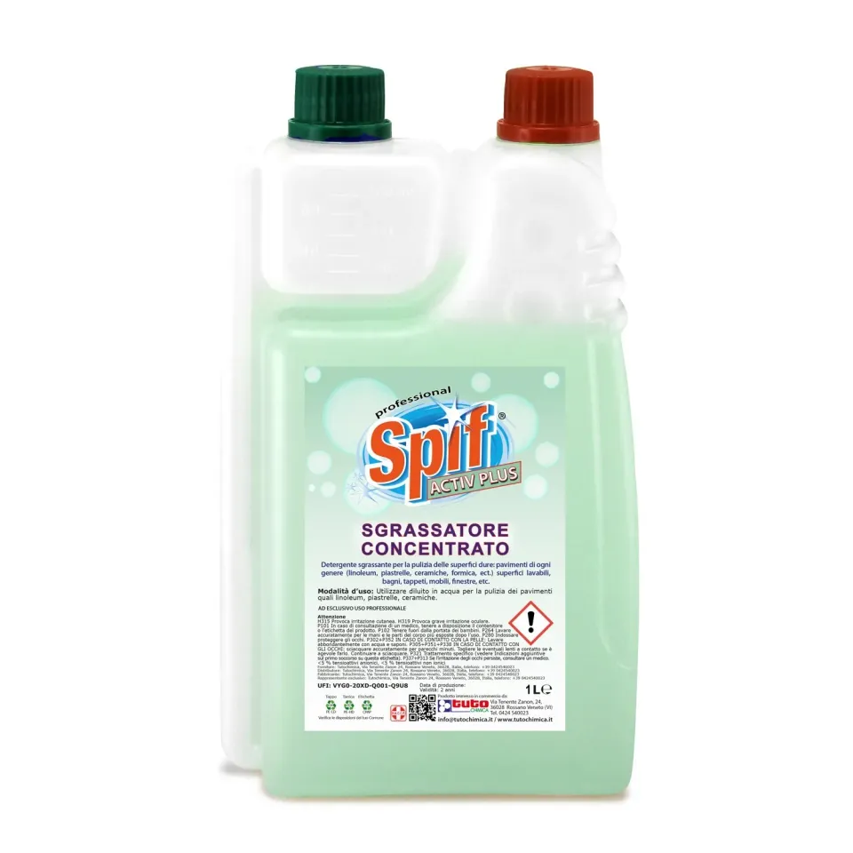 Tuto Chimica Spif Activ Plus sgrassatore concentrato 1L