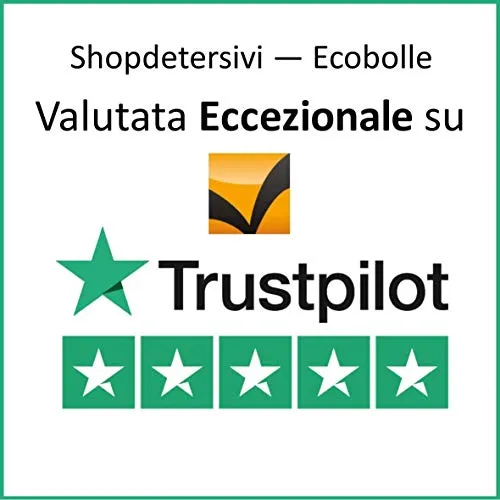 Ecobolle Spirito Puro 90° alcool etilico 2x5 L