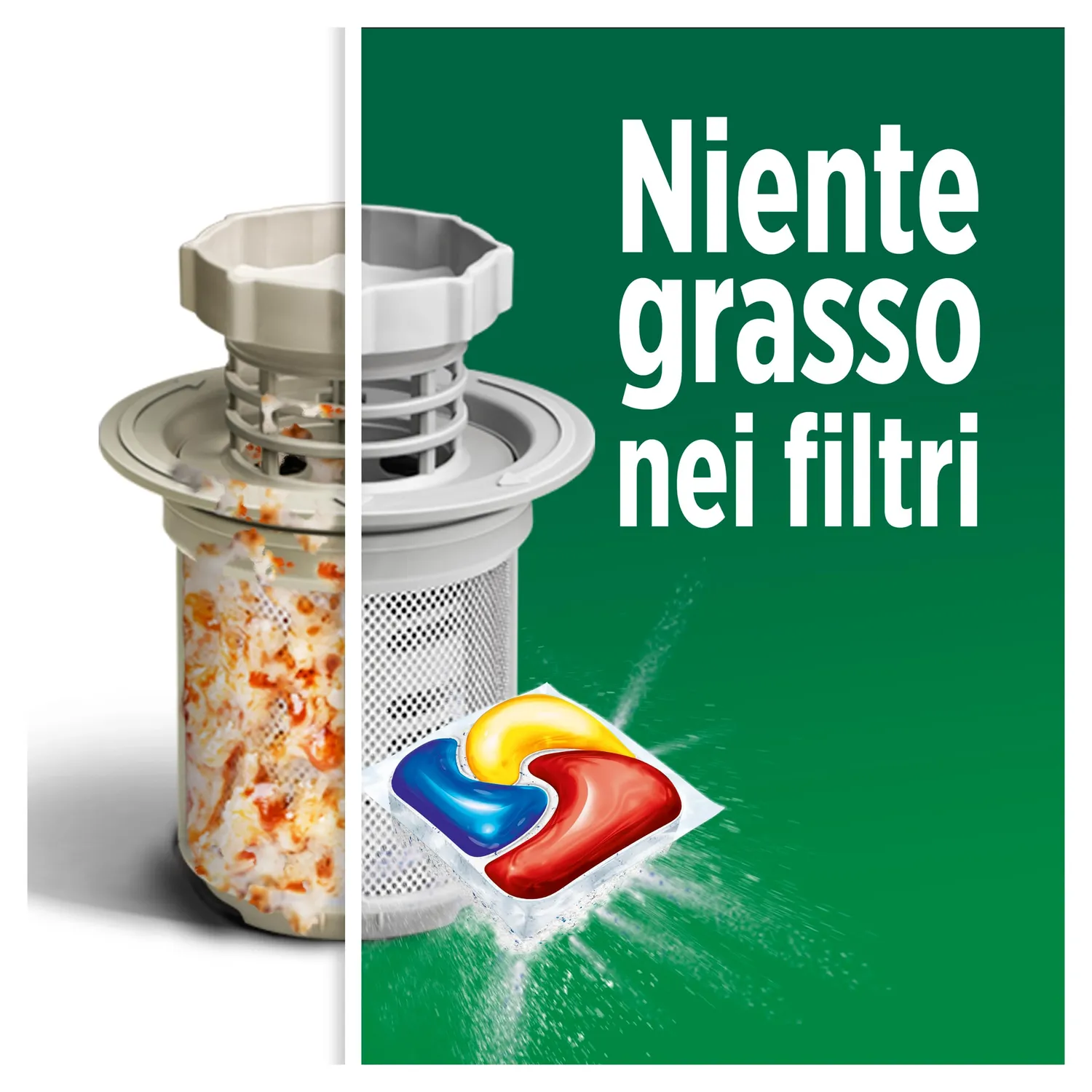 Fairy Platinum Plus pastiglie lavastoviglie 125pz limone